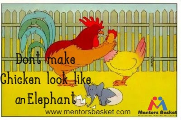 Dont-Make-Chicken-Look-like-Elephant