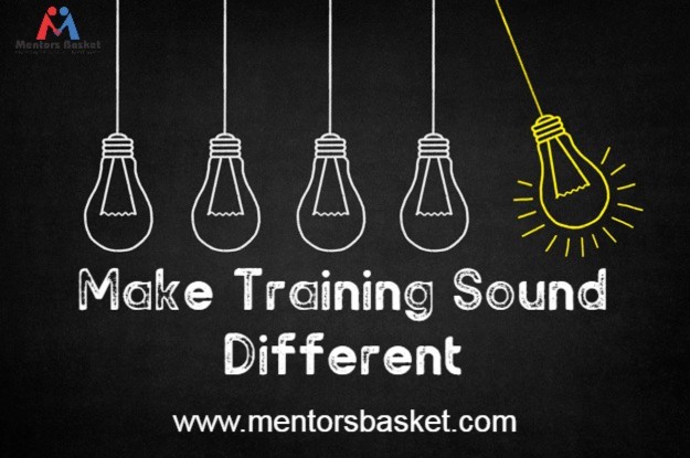 Make Training Sound Different